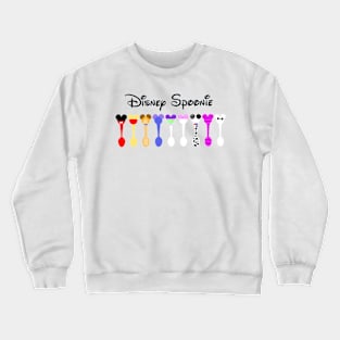 Childhood character Spoonie Crewneck Sweatshirt